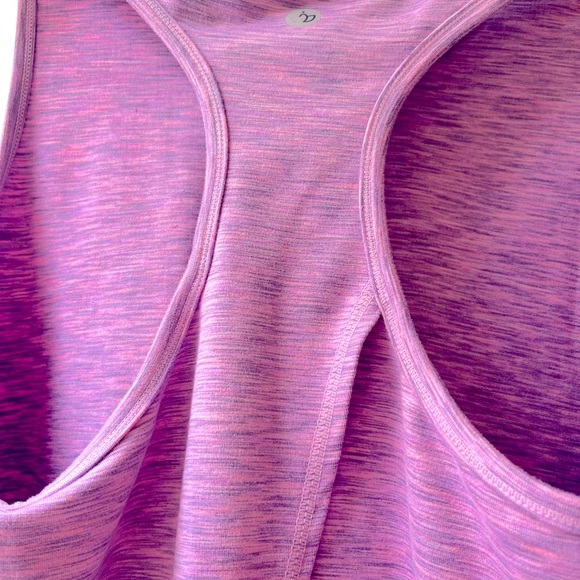 Beautiful pinky purple Jill Yoga tank size L - Picture 5 of 5